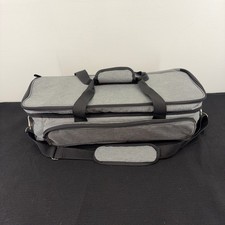 Gray Padded Cricut Machine Carrying Case Trav...