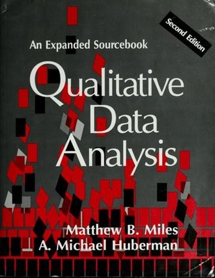 Qualitative Data Analysis : An Expanded Sourcebook Hardcover