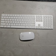 Apple A1843 Magic Keyboard With Apple Mouse A1657