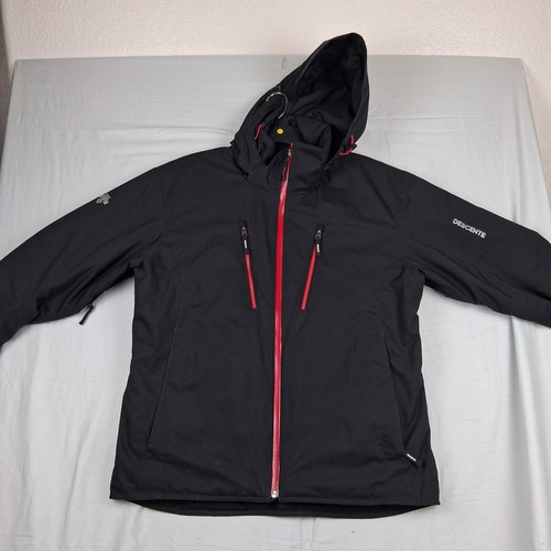 Descente Ski Jacket Snowboard Puffer Men Med Hooded Vented Insulated CA05108 - Picture 3 of 24