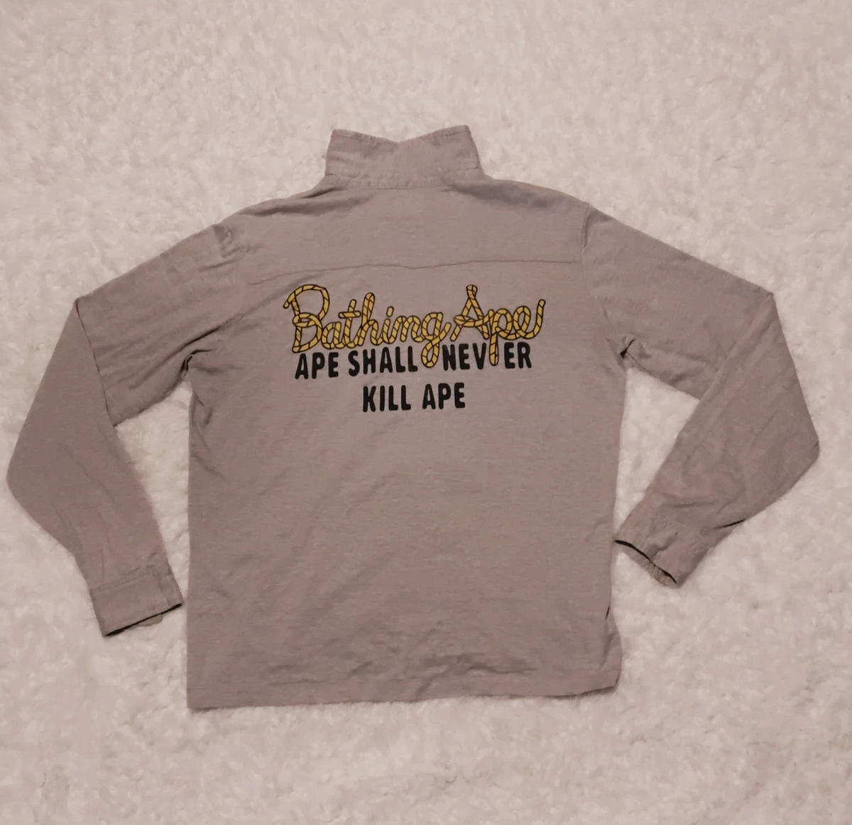 A BATHING APE Casual Button-Down Shirts for Men for sale | eBay
