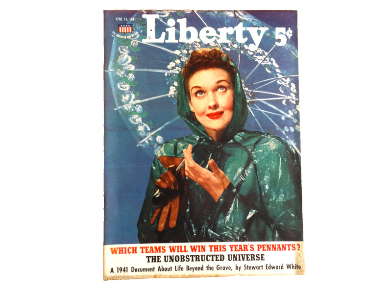 Liberty magazine – April 19, 1941 – April Showers?