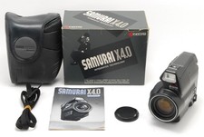 Read More Kyocera Samurai x4.0 Half Frame 35mm Film Camera with Case From JAPAN