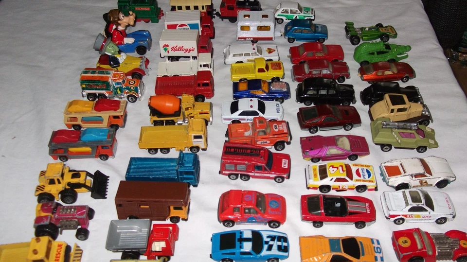 Konvolut Matchbox Superfast Autos , 68 Stück , sammelwürdig - Bild 3 von 4