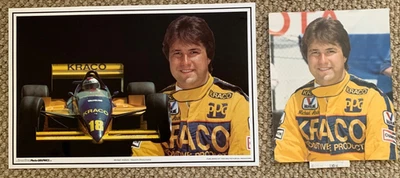 Michael Andretti PHOTO-GRAPHICS SPORTSTARS production Proof photo & print - Image 1 of 4