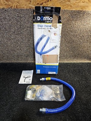 Dormont 1675KIT36 36'' Gas Connector with Two Elbows &Restraining Cable 3/4'' Dia