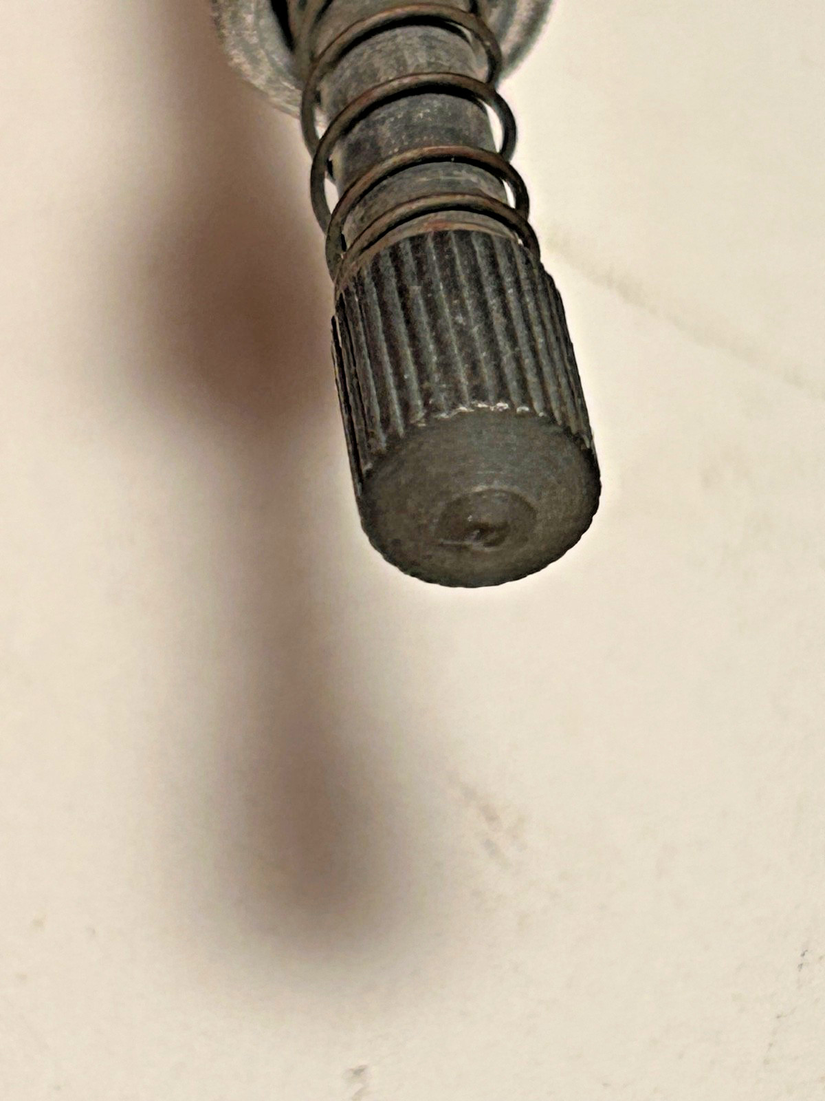 1962 SMITHS ODOMETER RESET CABLE 11" ASTON MARTIN DB4 DB5