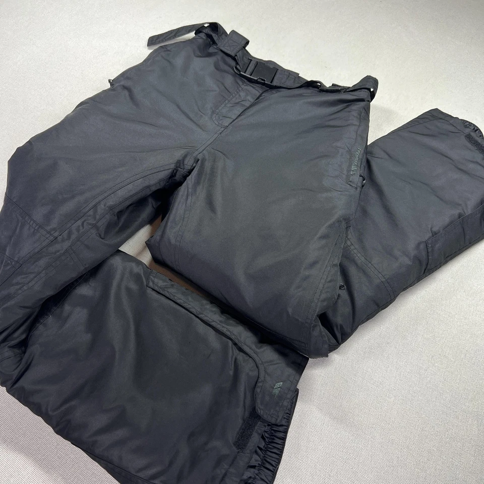 Pantalones de nieve Trespass Coldheat para hombre M Muller Plus impermeables 5000 mm negro esquí Foto 2 de 4