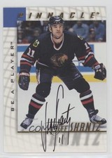 1997-98 Pinnacle Be A Player Auto Jeff Shantz #173 Auto 2d8