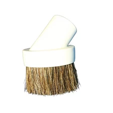 Fits All Vacuum Cleaner White 1-1/4" Horse Hair Dust Brush # XS-DB65/H/1C