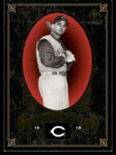 Ted Kluszewski 2007 SP Legendary Cuts Cincinnati Reds #36 Near Mint or Better