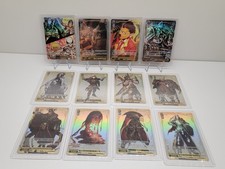 Weiss Schwarz Premium Booster Original Overlord  Foil Singles OLR NPCs / Misc