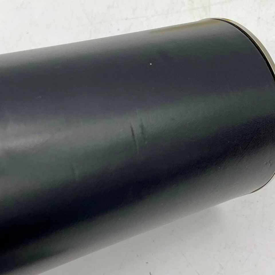 Estuche semiduro para gafas Bvlgari negro almeja protección magnética de viaje Foto 3 de 4