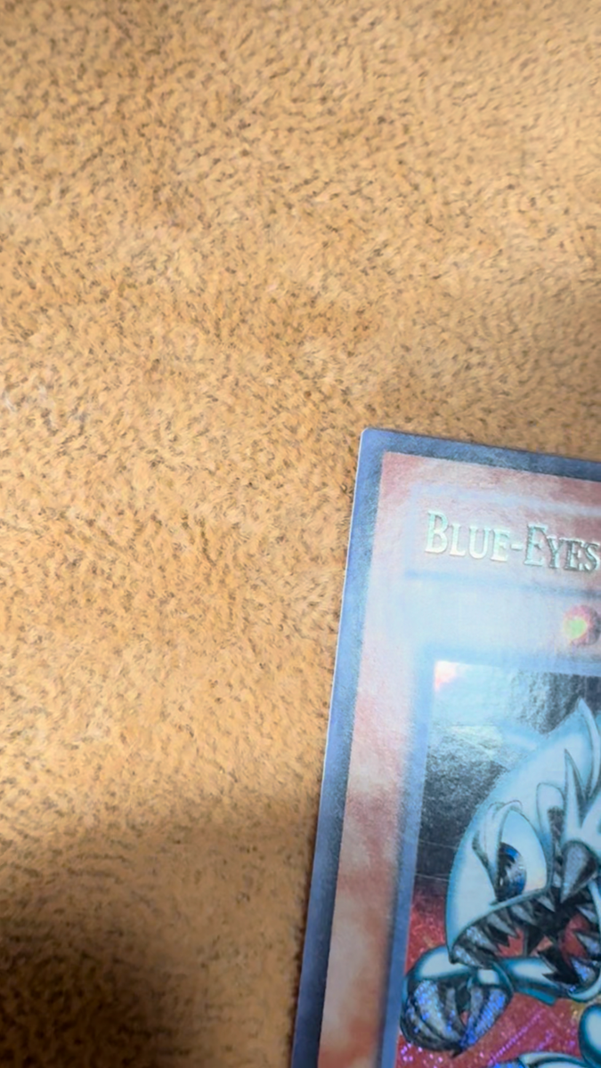 🔥ENGLISH • YUGIOH • BLUE EYES TOON DRAGON • SECRET RARE SRL-000