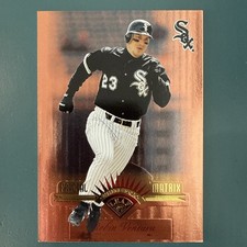 1997 Leaf - NM Robin Ventura #33 Fractal Matrix Bronze - Chicago White Sox
