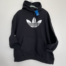 Men’s Adidas Originals Trefoil Essentials Hoodie Size 2XL