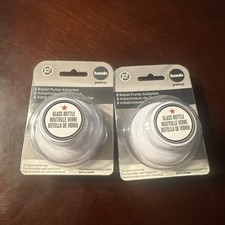 New Boob Joovy Breast Pump Adapters 2 Per Package