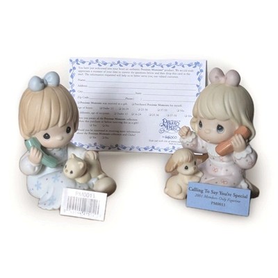 COLLECTIBLE NEW PRECIOUS MOMENTS  CALLING TO SAY YOU'RE SPECIAL   -PM0011 W/Box