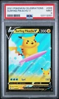 2021 POKEMON CELEBRATIONS #008 SURFING PIKACHU V PSA 9