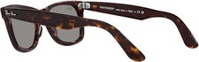 Ray-Ban Polarized Wayfarer Sunglasses 0RB2140 901/58 Tam 50 MADE IN ITALY