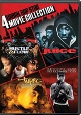 Urban Rap Star: 4 Movie Collection [New DVD] Gift Set