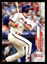 Adam Haseley 2020 Topps #667 Philadelphia Phillies Baseball *033
