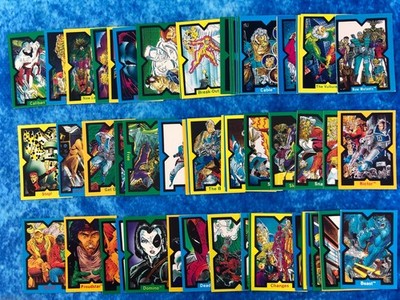 X-Force SINGLE Non-Sport Trading Card by Comic Images 1991 MARVEL