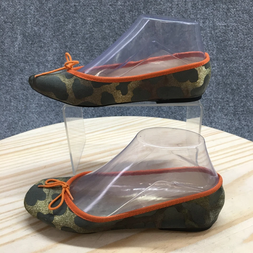 London Sole Shoes Womens 37 Ballet Flats Multicolor Round Toe Comfort Low Top - Image 2 of 4