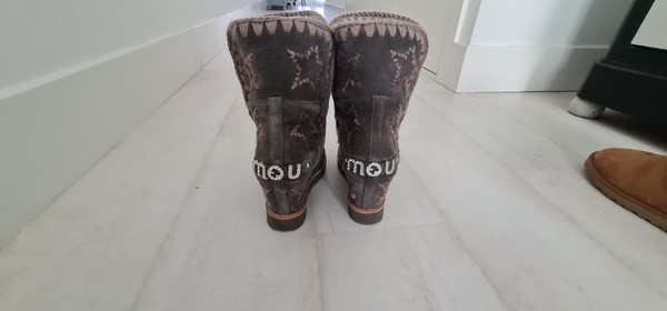 Botas MOU Cuña -Eskimo Star & Swaroski