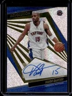 2021-22 Panini Revolution Vince Carter Auto Autograph #AG-VCT Raptors