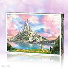 Puzzle Tenyo 1000 pièces emmêlé Disney Le Royaume des rêves Raiponce