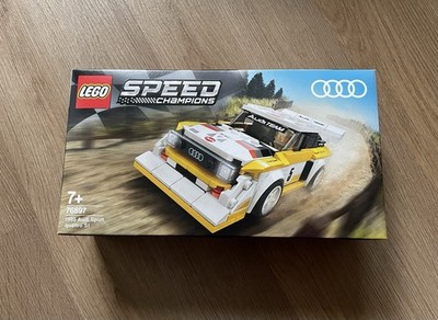 LEGO SPEED CHAMPIONS: 1985 Audi Sport quattro S1 (76897)
