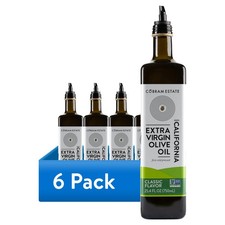  6 pack Cobram Estate Classic Flavor 100 California Extra Virgin Olive Oil