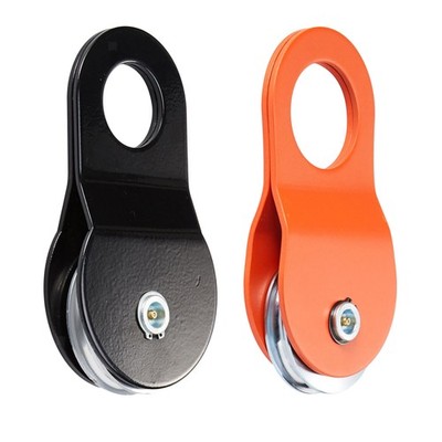 Heavy Duty Power Equipment Pulley Winch Snatch Block, 17.600 lb 22.000 lb