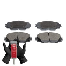 Bremsbeläge vorne für TOYOTA YARIS (_P15_, _P13_,  _P9_), RACTIS, VERSO S