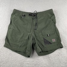 Eddie Bauer Sport Ebtek Shorts Versatile Swim Trunks Mens Medium Mesh Liner EUC