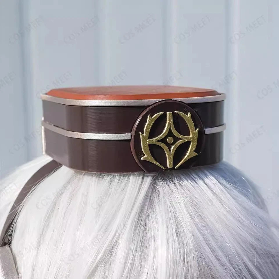 Uma Musume 漂亮德比金船头饰万圣节角色扮演道具头饰新品 — 第 3/4 张图片