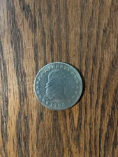  1795 Flowing Hair Dollar /Novelty Souvenir Coin 39-40mm