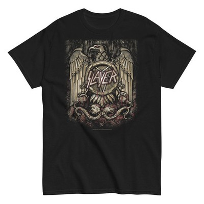 Slayer Eagle Statue Officially Licensed Mens T Shirt Black