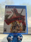 Deadpool PS4 (Excellent condition)