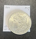 Stunning 1889 Morgan Dollar Silver $1 Mid  MS