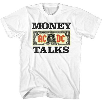 ACDC - Moneytalks - Kurzarm - Erwachsene - T-Shirt