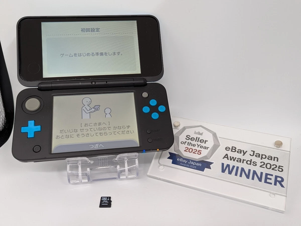 Nintendo 2DS LL NTSC-J (Japan) Consoles for sale | eBay