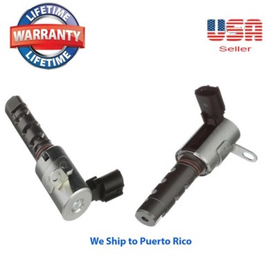 VVT Valve Engine Variable Timing Solenoid Left & Right for Toyota 917211 917214