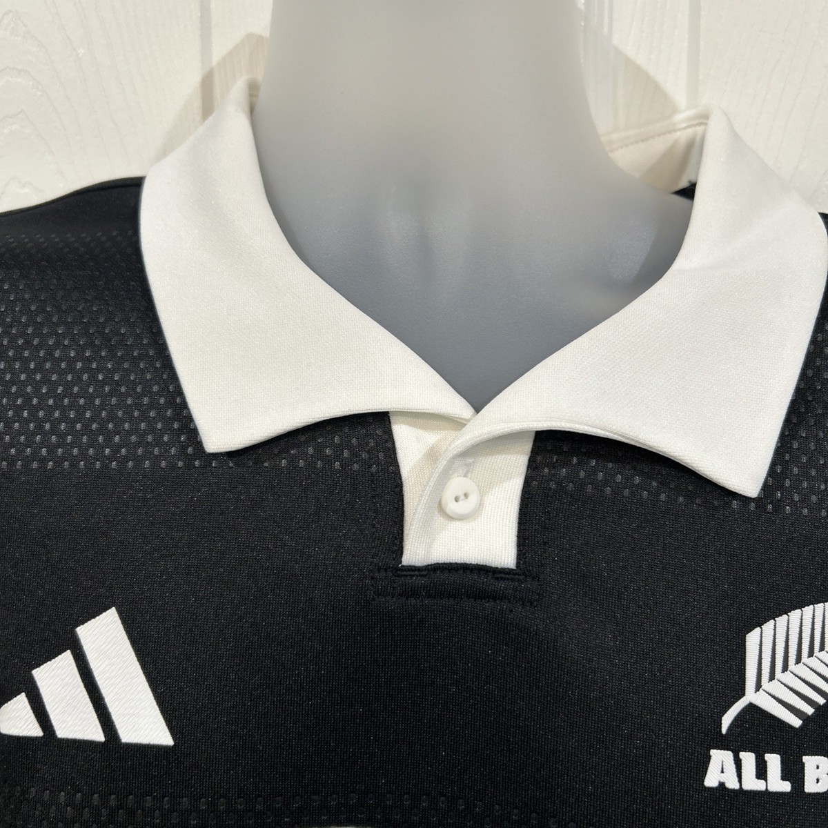 Adidas All Blacks Rugby Jersey Altrad New Zealand World Champs