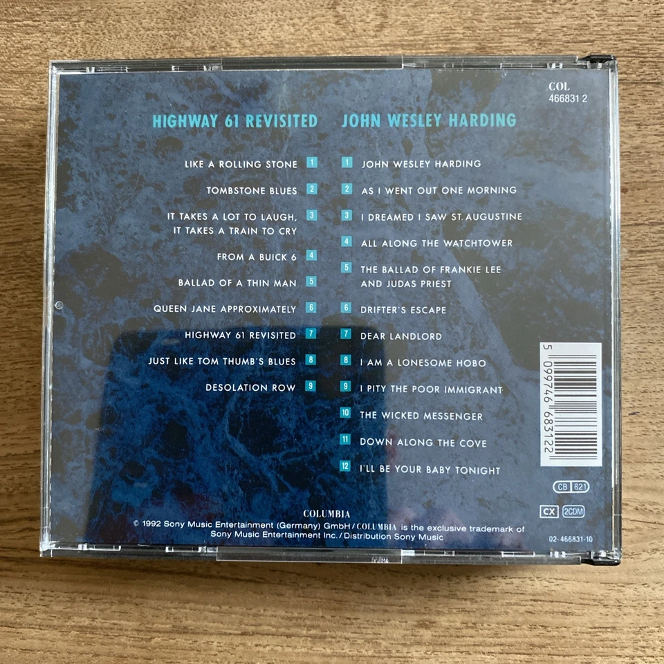 Highway 61 Revisited / John Wesley Harding von Dylan,Bob | CD | Zustand sehr gut - Bild 2 von 4