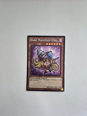 Yugioh: BOL Glorious Gallery - Dark Magician Girl (Secret Rare) BLGG-EN003