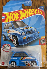 Hot Wheels '85 Honda City Turbo II 1:64 Blue White Diecast HW Turbo Unopened