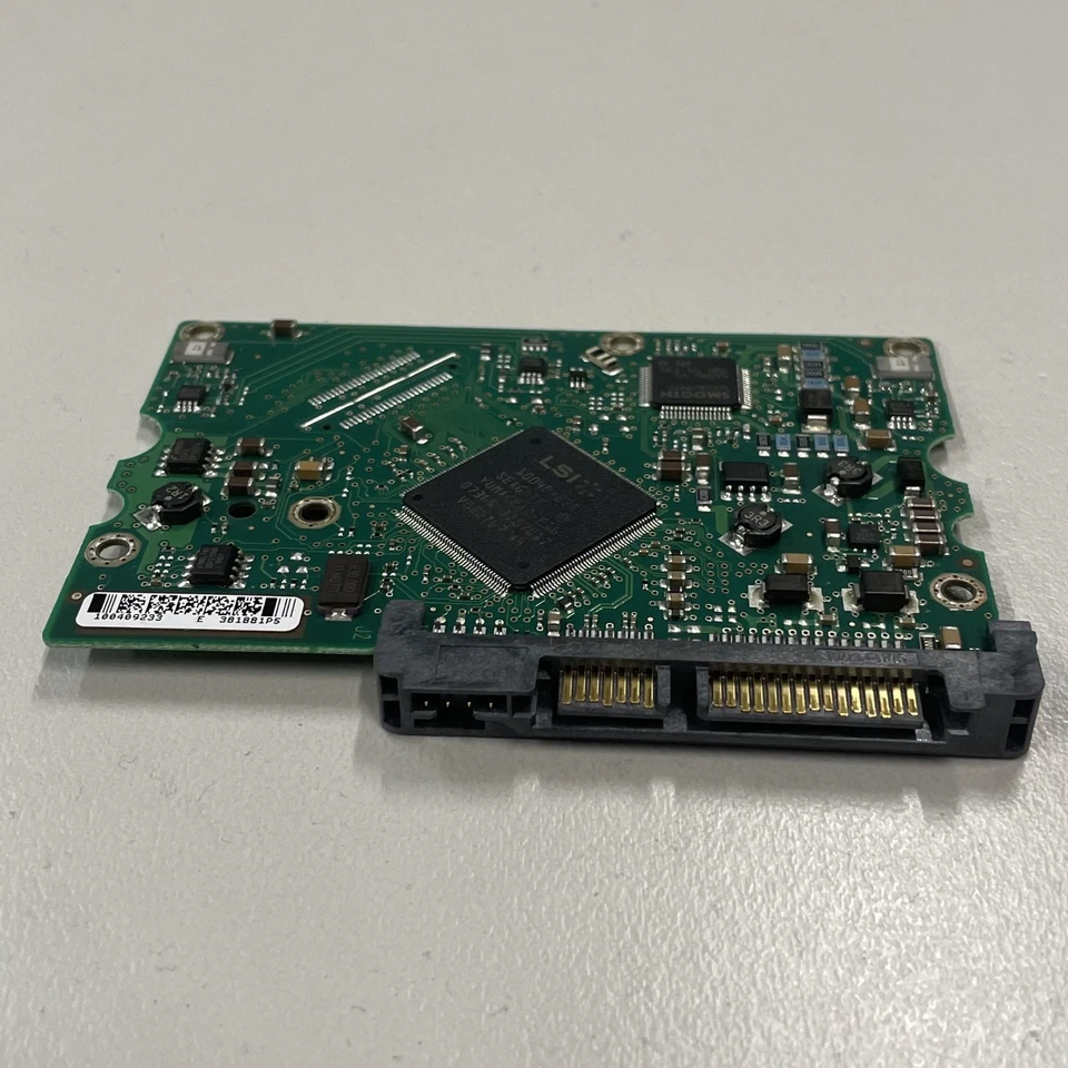 Seagate ST3750640AS 3.5" 750GB SATA HDD PCB Board 100406533 REV A FW 3.AAC - Image 2 of 4