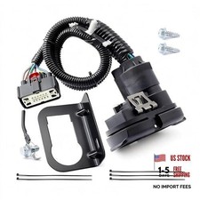 Trailer Hitch Tow Wiring Connector Harness Installation Kit Compatible with